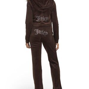 Juicy Couture Velour Brown Sugar Tracksuit